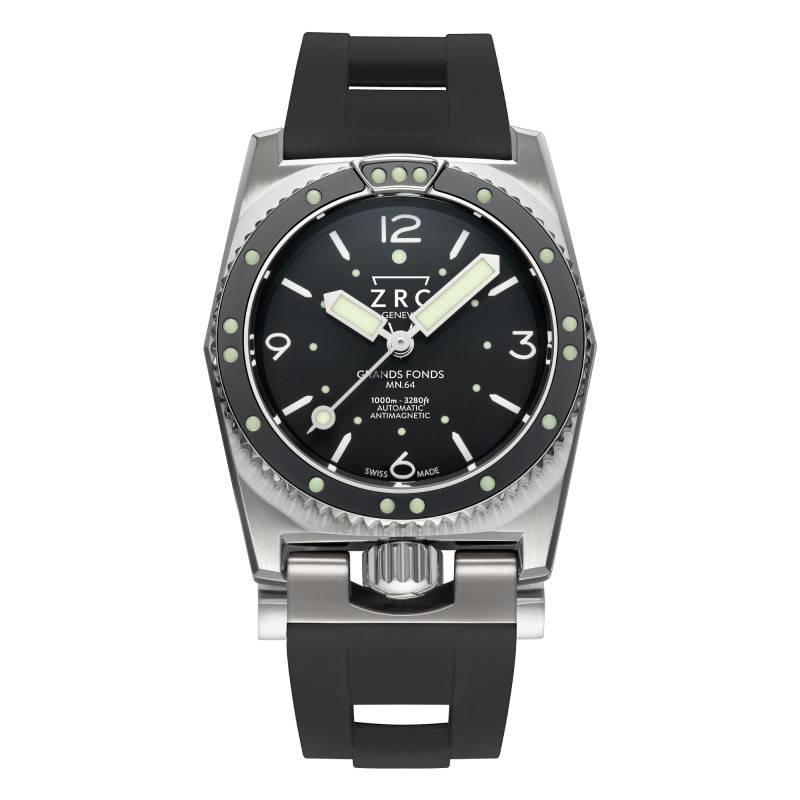 ZRC MN64 Re-Edition No Date GF42168 Watch - ZRC
