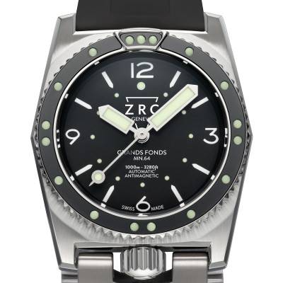 ZRC MN64 Re-Edition No Date GF42168 Watch - ZRC