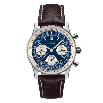 The Navigation Chronograph 903 St B E II Watch - Sinn