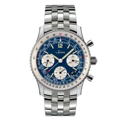 The Navigation Chronograph 903 St B E II Watch - Sinn