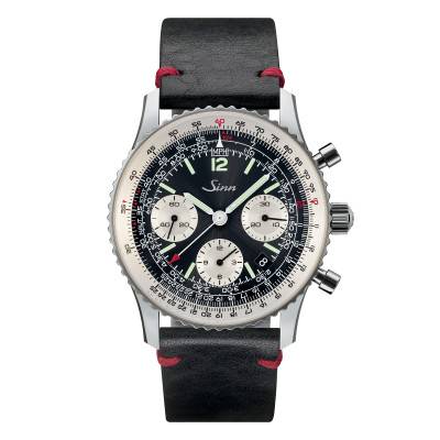 Watch The Navigation Chronograph 903 St II - Sinn