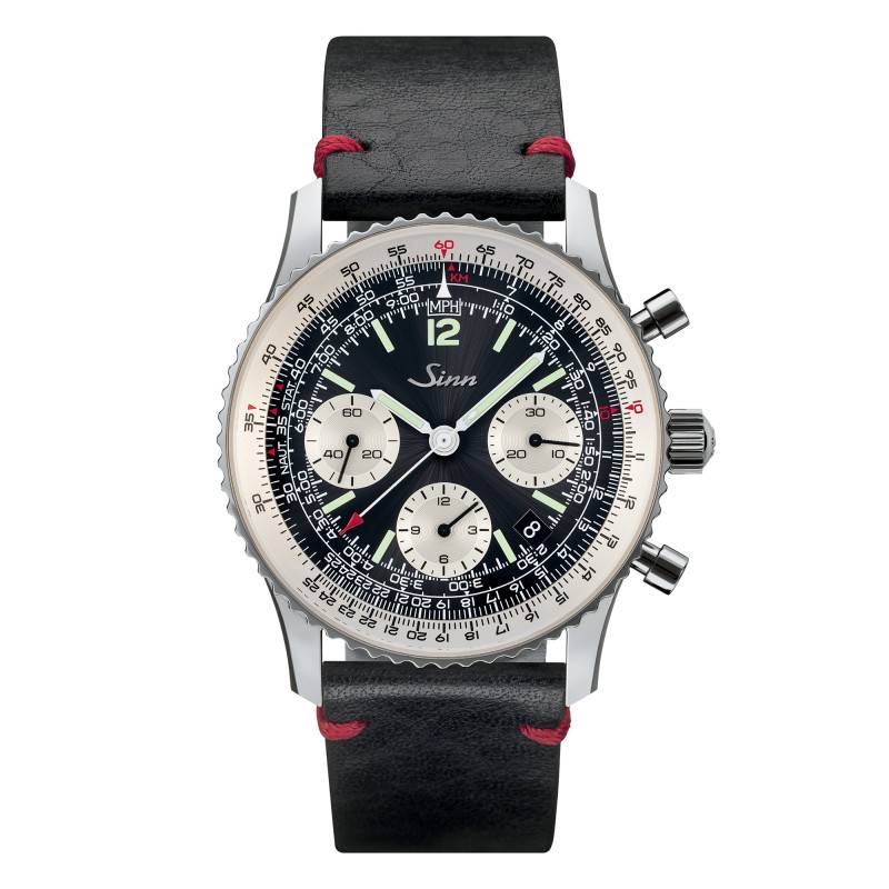 Watch The Navigation Chronograph 903 St II - Sinn