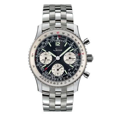 Montre The Navigation Chronograph 903 St II - Sinn