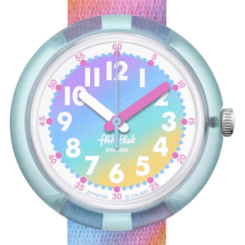 Montre Organized Chaos Liquid Rainbow FPNP152 - Flik Flak - Ocarat