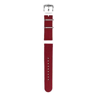 Bracelet de montre Nato nylon rouge SGF4025 (M) - ZRC