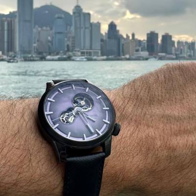 Montre Chapitre 3.7 - Midnight Mauve - BA111OD