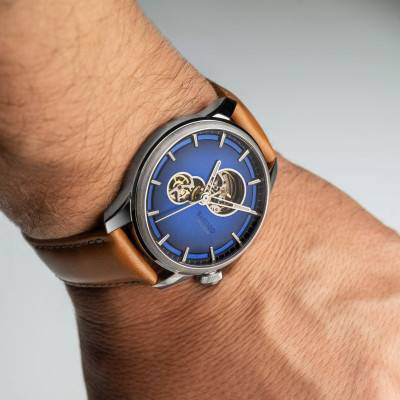 Montre Chapitre 3.6 - Azur - BA111OD