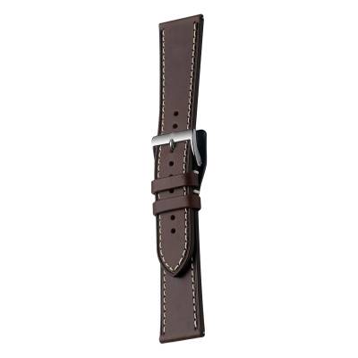 Brown Leather Strap 004698 for Infantry Large/Chrono/Mecha Models - Victorinox
