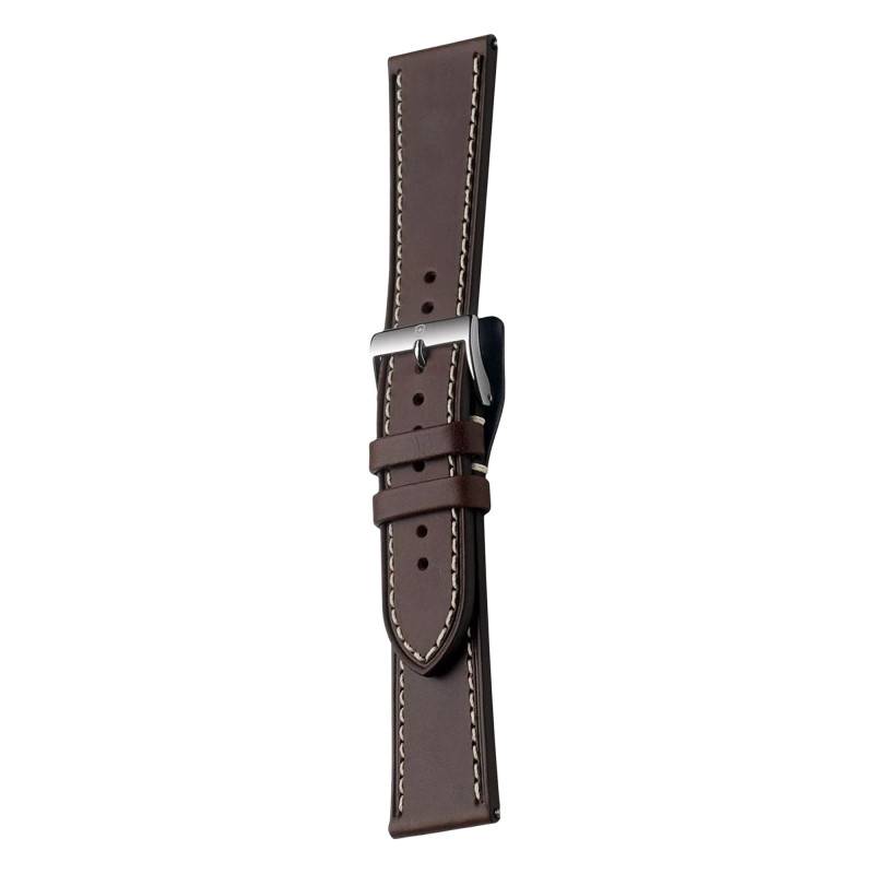 Brown Leather Strap 004698 for Infantry Large/Chrono/Mecha Models - Victorinox