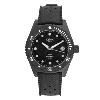 Montre 1955 Carbone 20 ATM 9125112 - Kelton