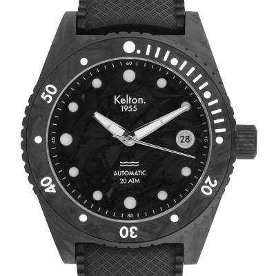Montre 1955 Carbone 20 ATM 9125112 - Kelton