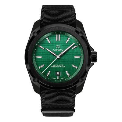Essence Leggera Mamba Green Wall clock 41 mm 0331.4.6300 - Formex