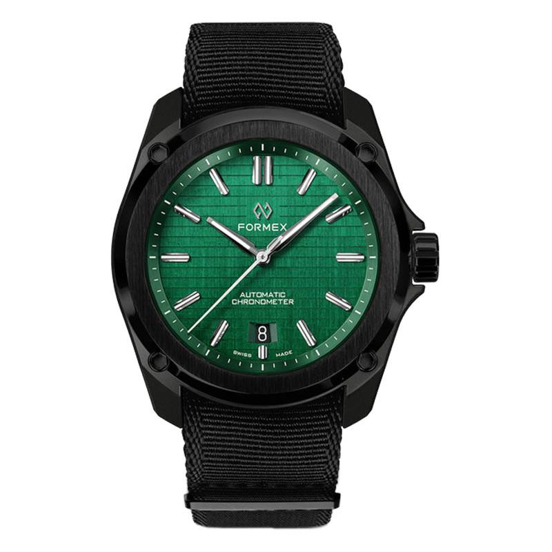 Essence Leggera Mamba Green Wall clock 41 mm 0331.4.6300 - Formex