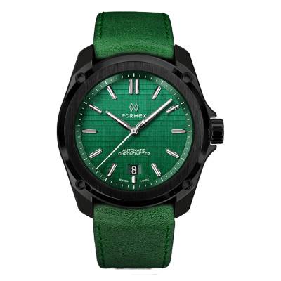 Essence Leggera Mamba Green Wall clock 41 mm 0331.4.6300 - Formex
