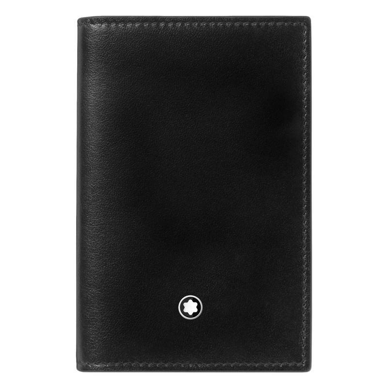 Black Meisterstück 2cc Card Holder MB198320 - Montblanc