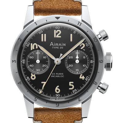 Type 20 421.436S Watch - Airain