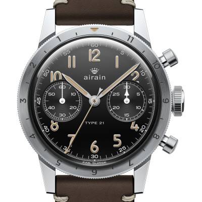 Type 21 423.438 Watch - Airain