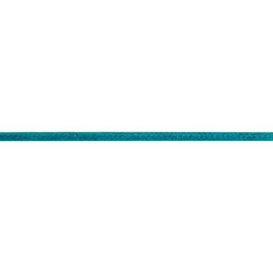Corde poly plomb turquoise/bleu 5/8 x 9' avec boulon plaqué