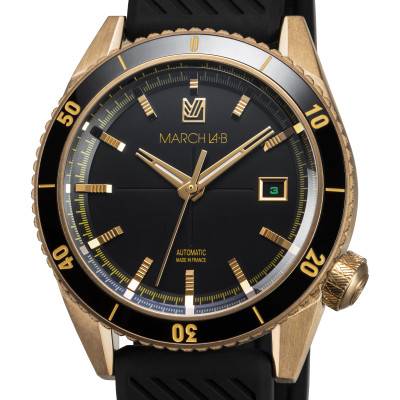Bronze Bonzer Watch - March LAB