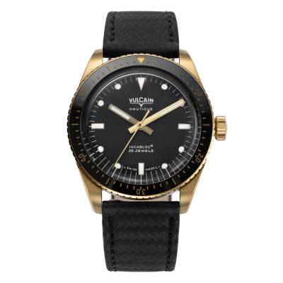 Skindiver Bronze & Black Watch 662170A07 - Vulcain