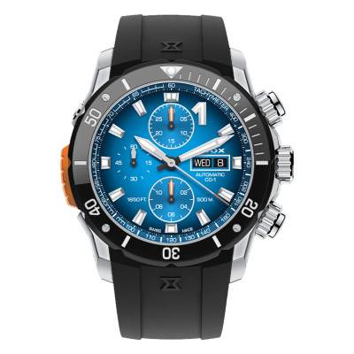 CO-1 Chronograph Automatic Watch 01128-3NOCA-BUIDN - Edox
