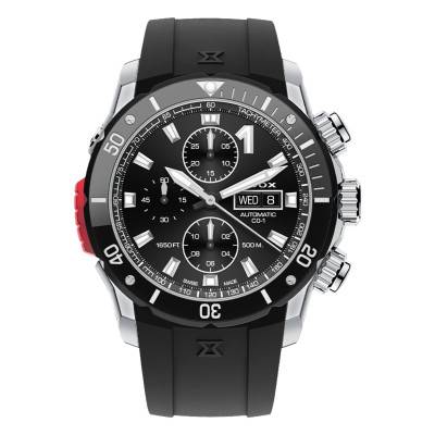 CO-1 Chronograph Automatic Watch 01128-3NRCA-NN - Edox