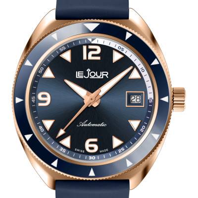 Bronze Hammerhead LJ-HB-001 Watch - Le Jour