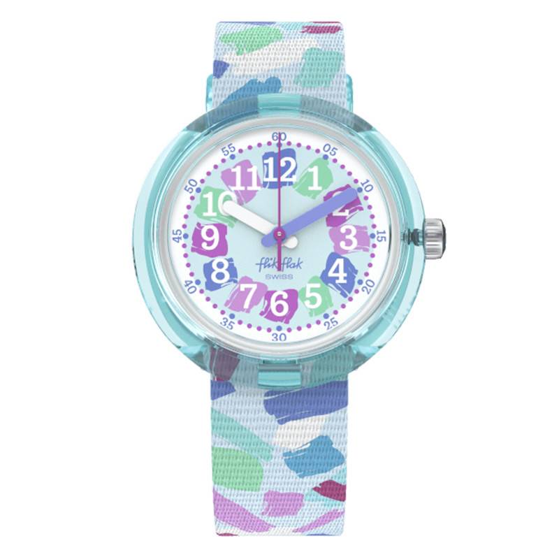 Confetti Chaos FPNP150 Watch - Flik Flak