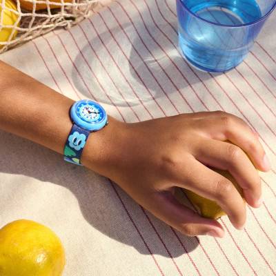 Smiling Clouds FBNP227 Watch - Flik Flak