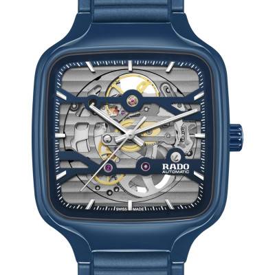 Montre True Square Skeleton R27178205 - Rado