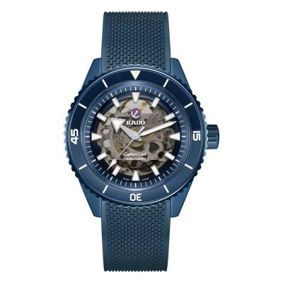 Montre Captain Cook High-Tech Ceramic Skeleton R32153209 - Rado
