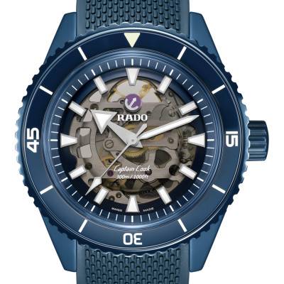 Montre Captain Cook High-Tech Ceramic Skeleton R32153209 - Rado
