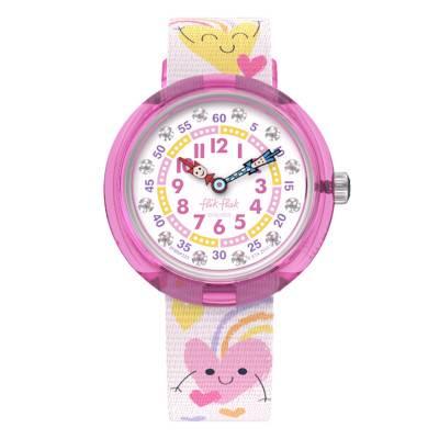 Organized Chaos Bouncing Hearts FBNP223 Watch - Flik Flak