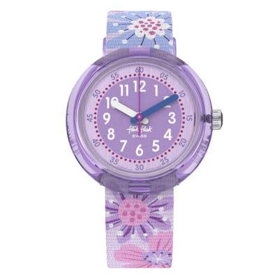 Flik Flak Organized Chaos Flower Chaos FPNP149 Wall Clock - Flik Flak