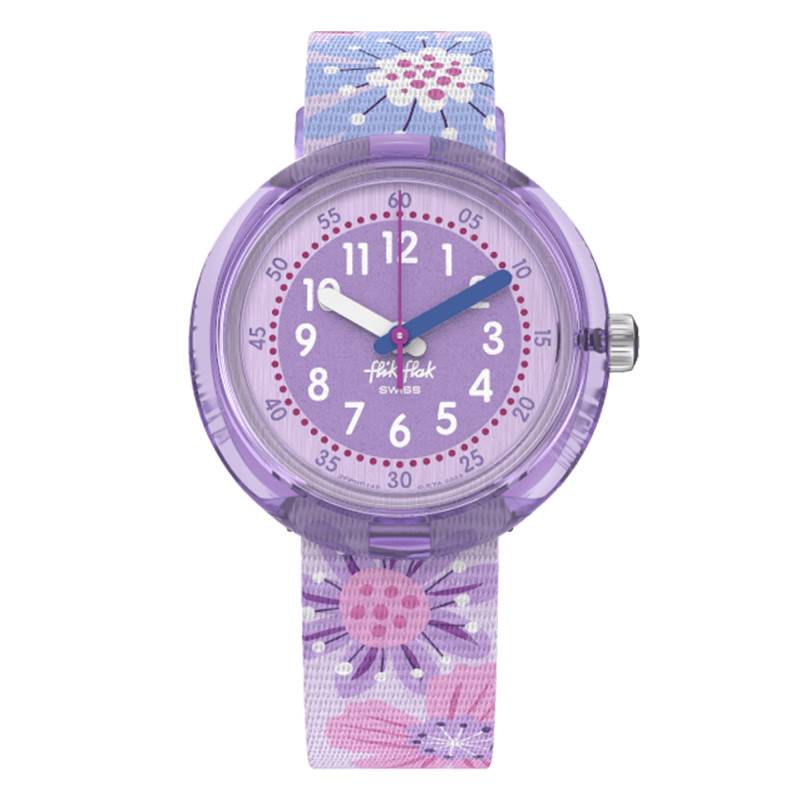 Flik Flak Organized Chaos Flower Chaos FPNP149 Wall Clock - Flik Flak