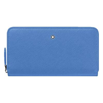 Portefeuille Sartorial 12CC Zip Circulaire MB198217 - Montblanc