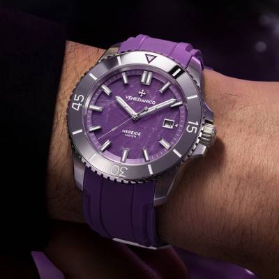 Nereide Ametista 4521545 Watch - Venezianico