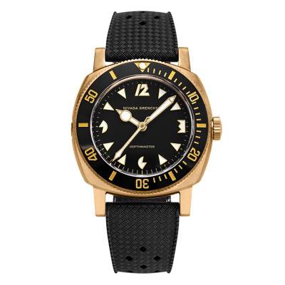 Depthmaster Bronze Watch - Nivada Grenchen