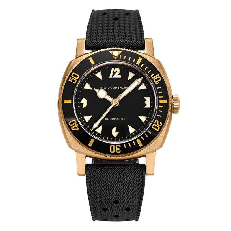 Depthmaster Bronze Watch - Nivada Grenchen