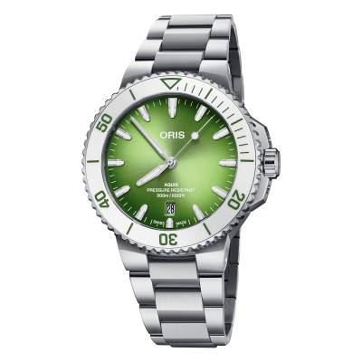 Montre Aquis Date Taste of Summer 41.50 mm 01 733 7787 4137-07 8 22 04PEB - Oris