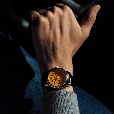 Montre Heritage Chronograph Demande Speciale V Limited Edition - Corniche