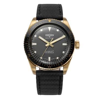 Bronze & Gray Skindiver Watch 662170A17 - Vulcain