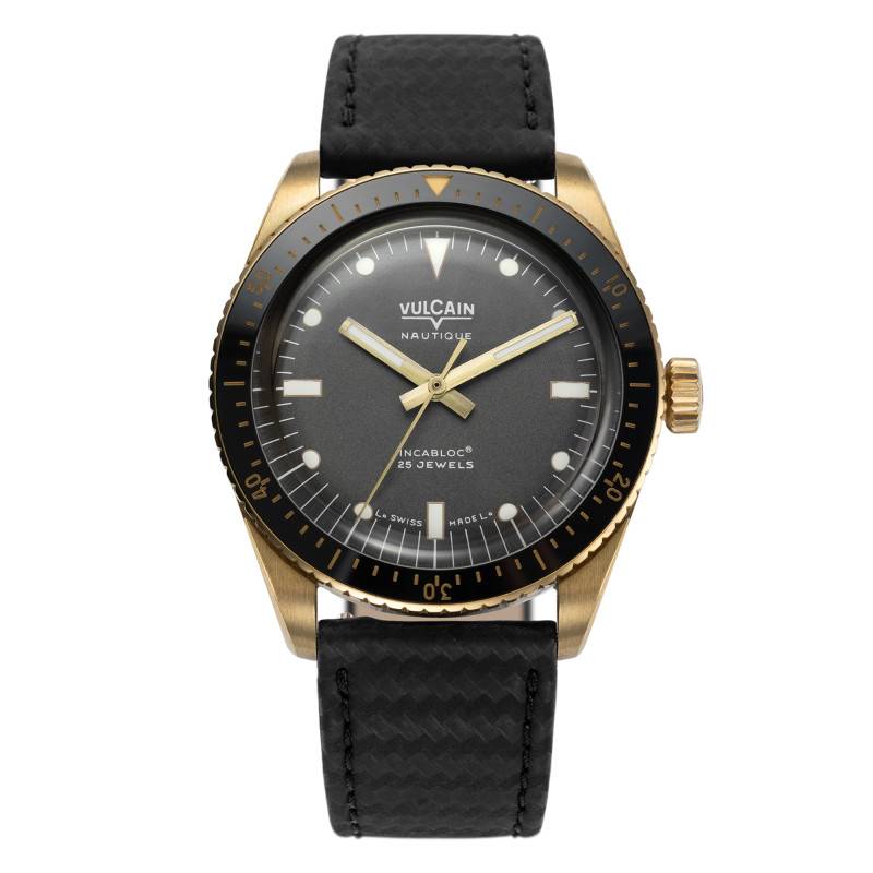 Bronze & Gray Skindiver Watch 662170A17 - Vulcain