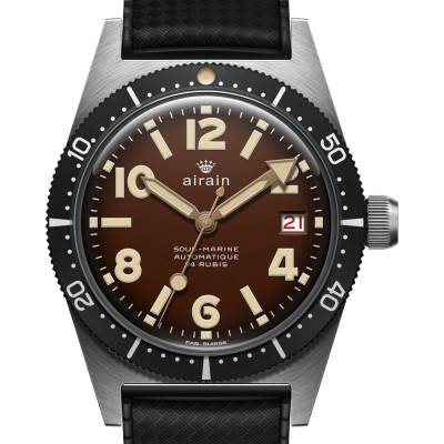 "Tropical Submarine Watch Limited Edition 524.457" - Airain