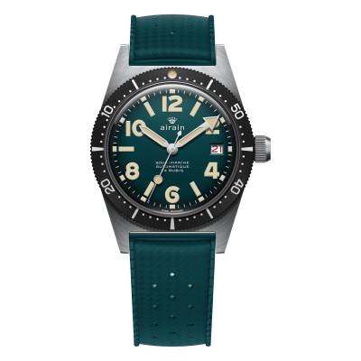 Montre Sous-Marine Vert Océan Edition Limitée 524.481 - Airain