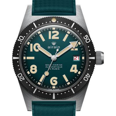 Montre Sous-Marine Vert Océan Edition Limitée 524.481 - Airain