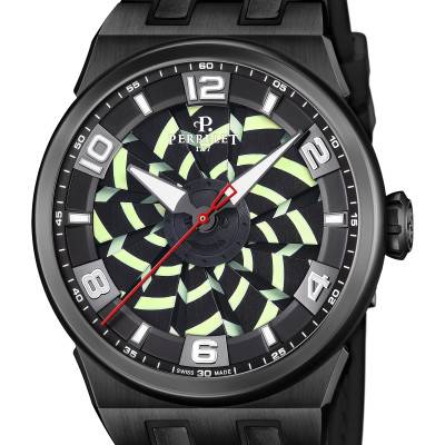 Montre Turbine Hypnotic A4063/C - Perrelet