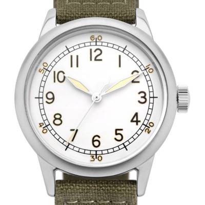 Spec 2 Ameriquartz PAQ-40-MIC-GRK1 Watch - Praesidus
