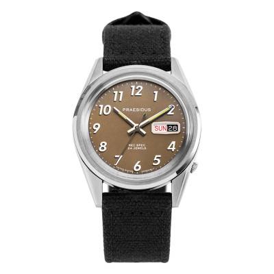 Rec Spec Watch Khaki Brown P-38-KTW - Praesidus