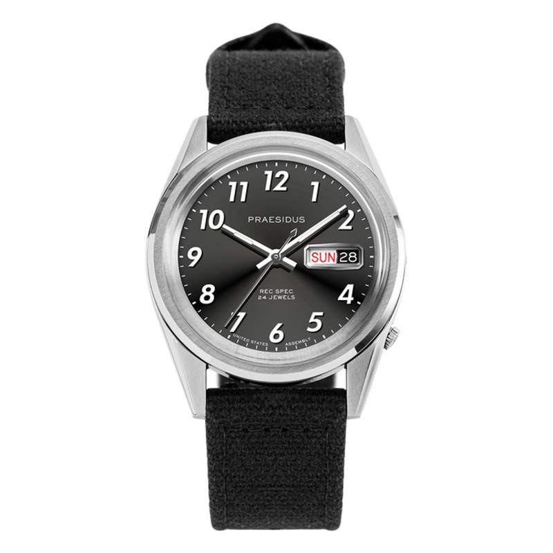 Watch Rec Spec White Sunray P-38-DTW - Praesidus